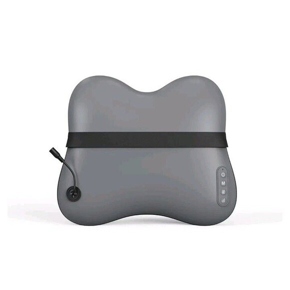 Cordless 4D Shiatsu And Percussion Massage Pillow With Heat Deep Tissue Pain... - Picture 9 of 11